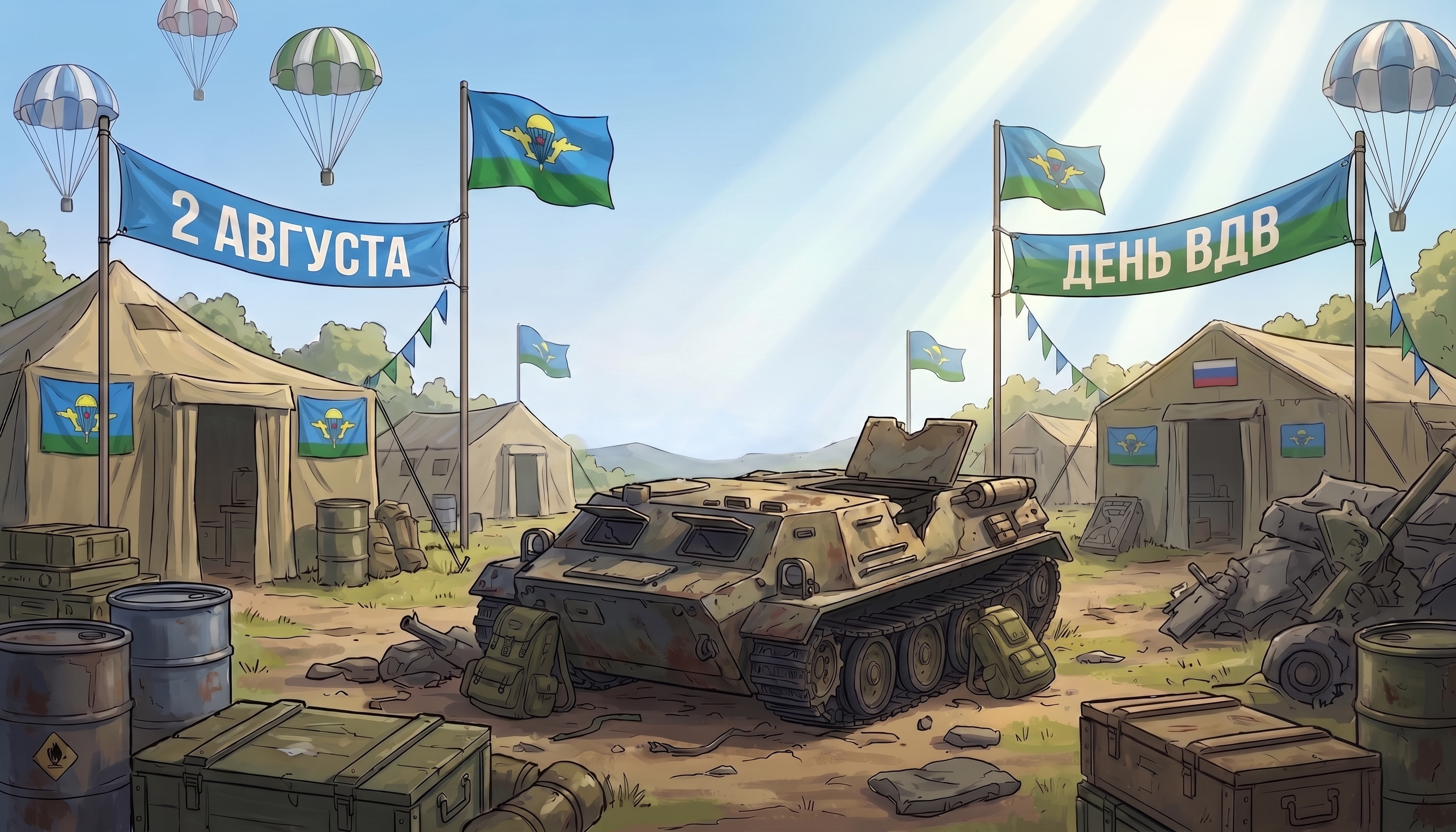 День ВДВ 2026 Хата День ВДВ