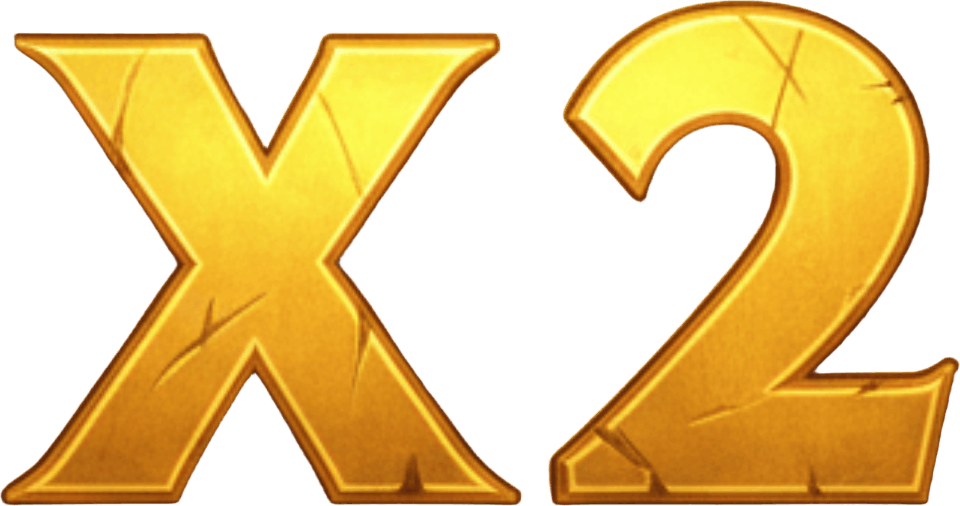 Множитель ×2 X2