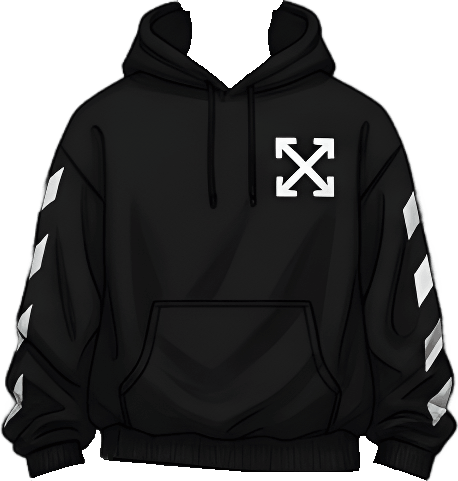 Off-White (Ч) Толстовка Толстовка