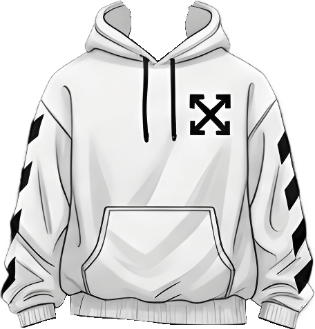 Off-White (Б) Толстовка Толстовка